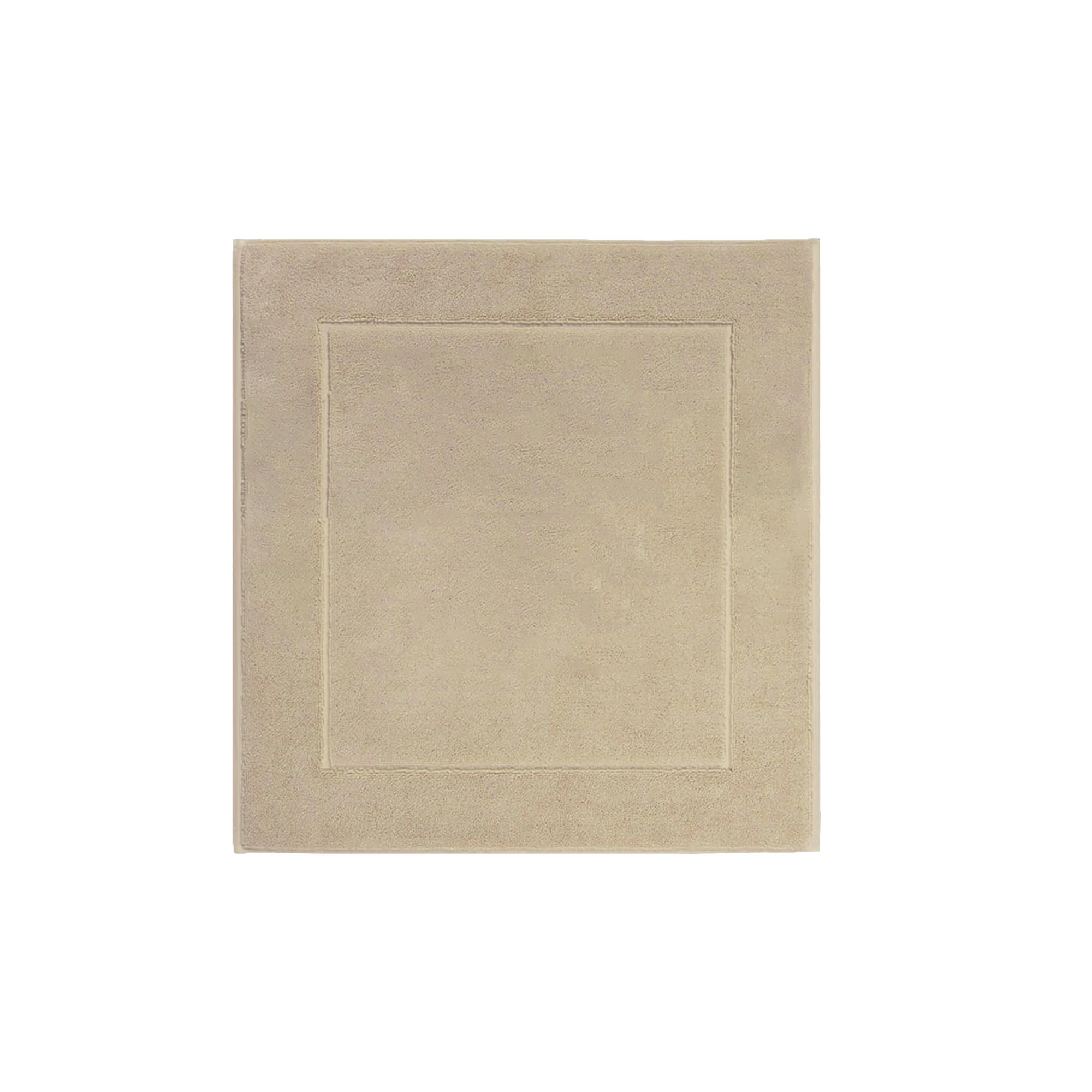 BADTEPPICH Beigebraun 60/60 cm  - Beigebraun, Basics, Kunststoff/Textil (60/60cm) - Aquanova