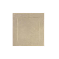 BADTEPPICH Beigebraun 60/60 cm  - Beigebraun, Basics, Kunststoff/Textil (60/60cm) - Aquanova