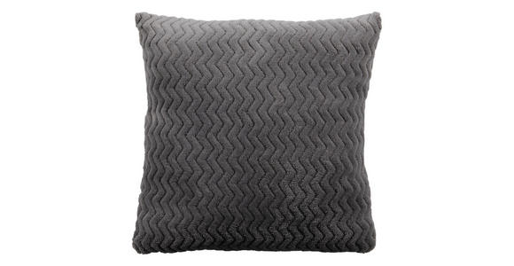 Zierkissen Talisha - Grau, MODERN, Textil (40/40cm) - Luca Bessoni