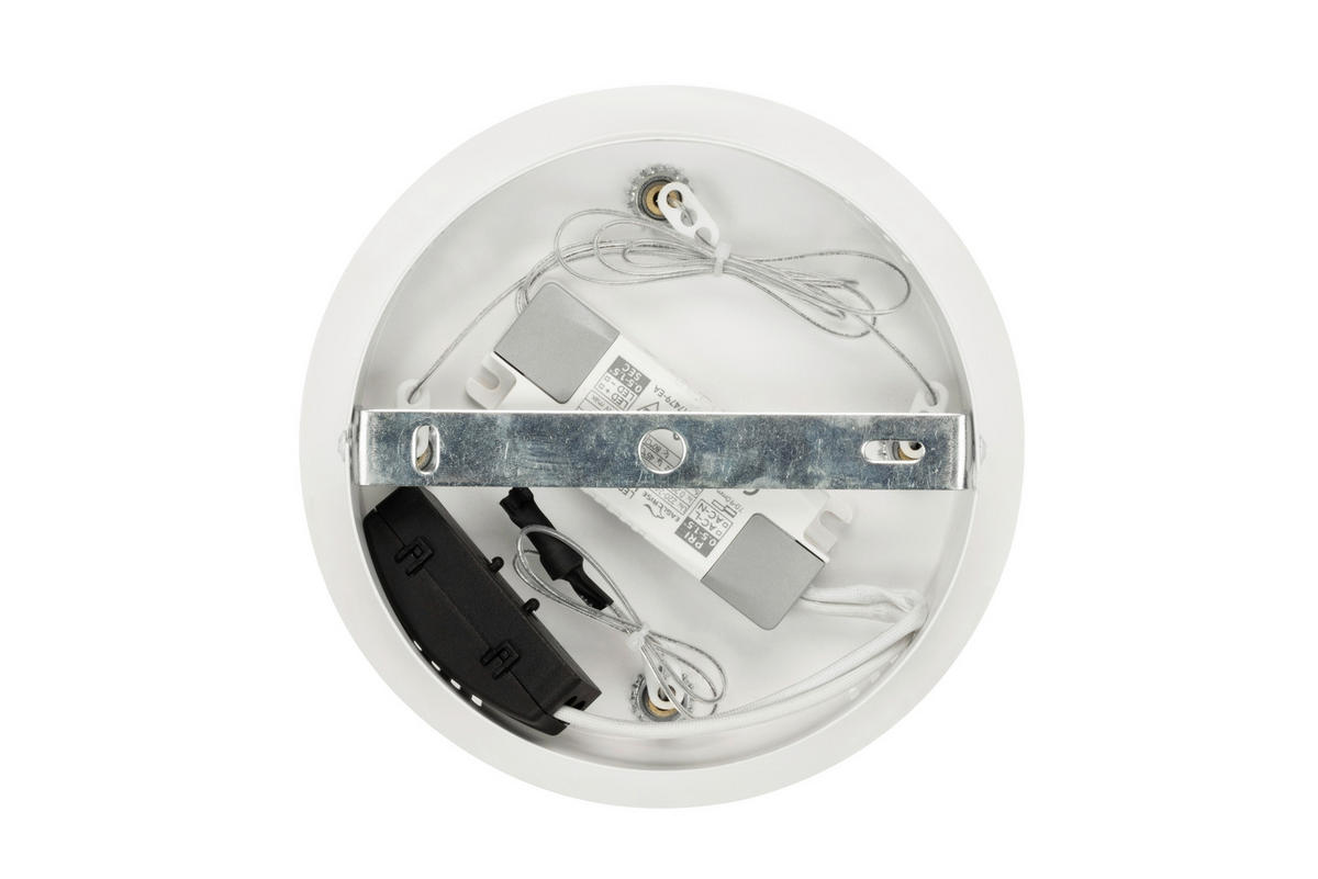 LED-HÄNGELEUCHTE 55/120 cm  - Weiß, Basics, Kunststoff/Metall (55/120cm) - Novel