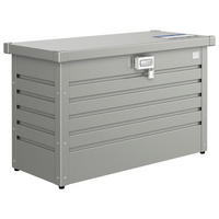 KISSENBOX 101/61/46 cm  - Grau, Basics, Metall (101/61/46cm) - Biohort