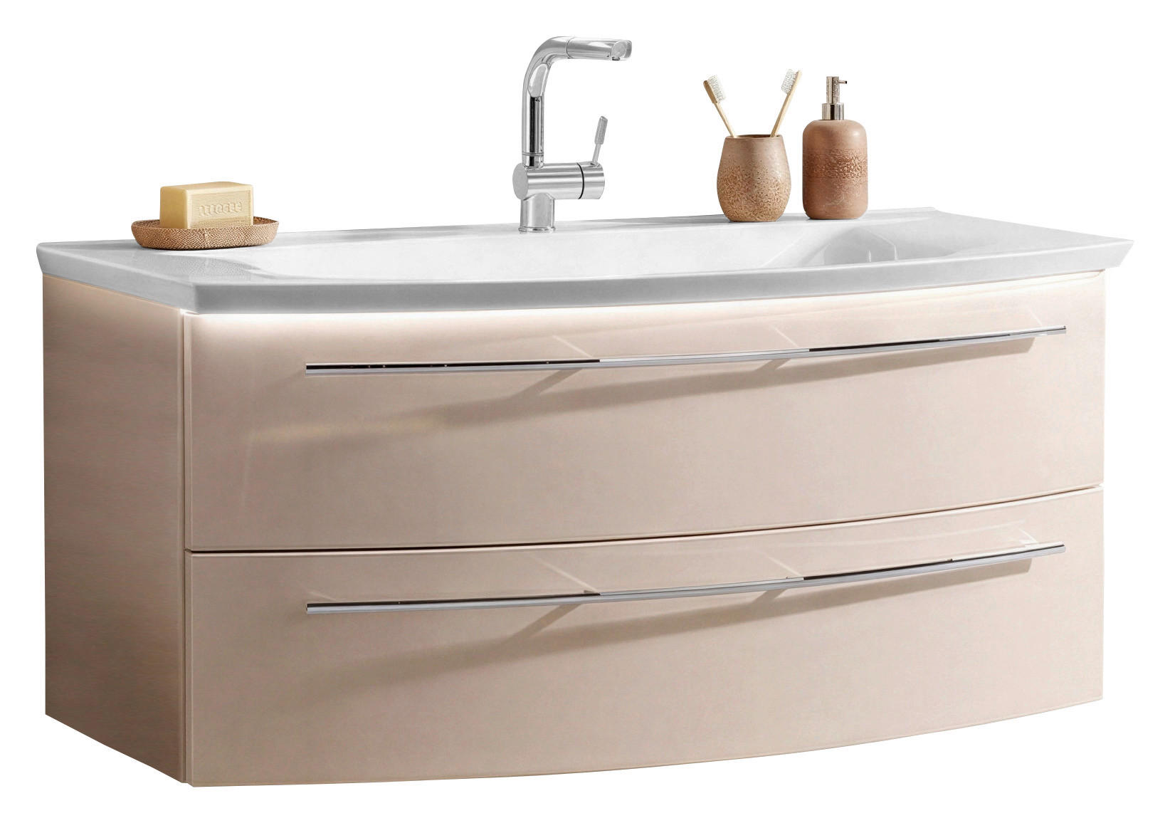 Dieter Knoll Waschtischkombi Bellano 122.9 cm