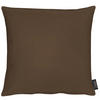 KISSENHÜLLE 40/40 cm  - Braun, Basics, Textil (40/40cm) - Apelt
