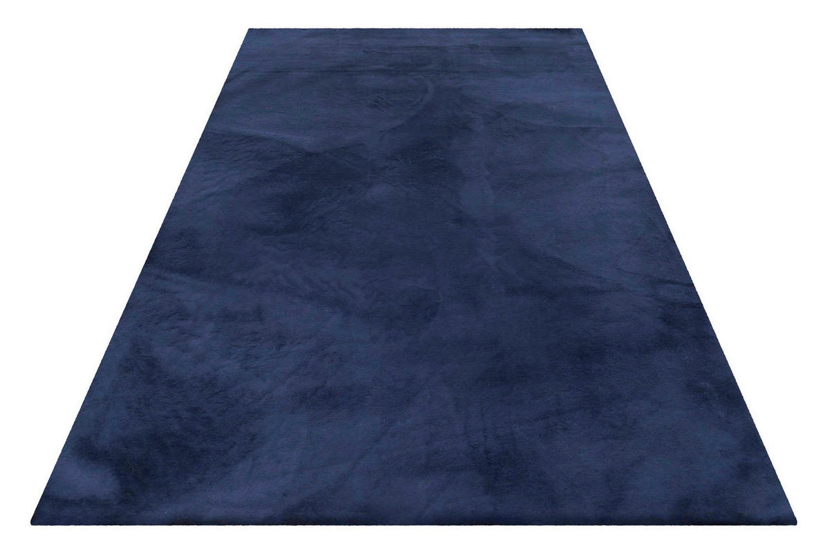 HOCHFLORTEPPICH 70/140 cm ESP-4377-28 Dunkelblau  - Dunkelblau, KONVENTIONELL, Textil (70/140cm) - Esprit