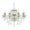 TAKKRONA 70/70/43 cm  - silver, Design, metall/glas (70/70/43cm)