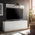 TV-ELEMENT Weiß  169/180/38 cm  - Weiß, MODERN, Holzwerkstoff (169/180/38cm) - Carryhome