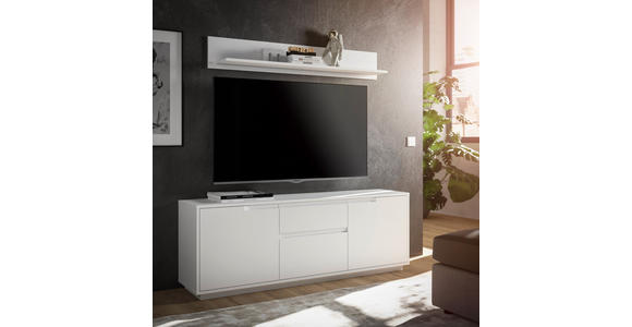 TV-ELEMENT Weiß 169/180/38 cm - Weiß, MODERN, Holzwerkstoff (169/180/38cm) - Carryhome