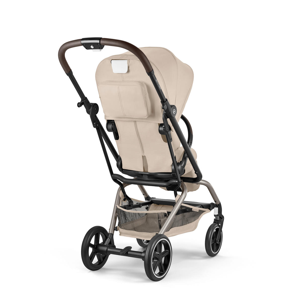 BUGGY EEZY S TWIST+ 2 TPE  - Taupe/Beige, Basics, Kunststoff/Textil (80,5/45/105cm) - cybex GOLD
