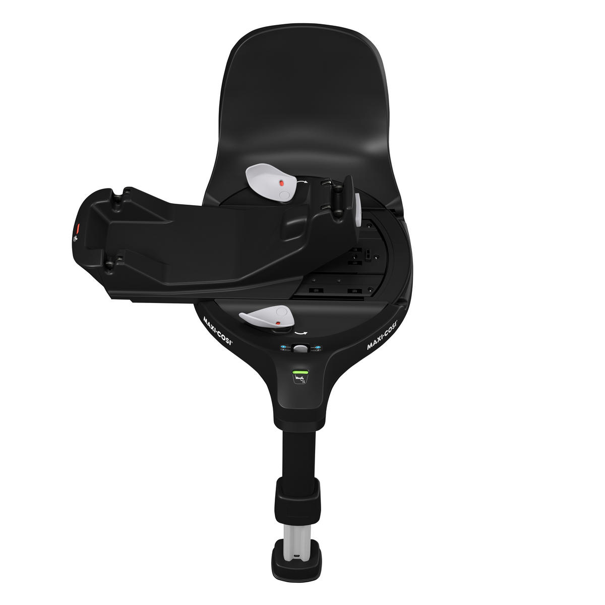 ISOFIXSTATION FamilyFix 360 Pro  - Schwarz, Basics, Kunststoff/Metall (39,1/87,6/65,4cm) - Maxi-Cosi