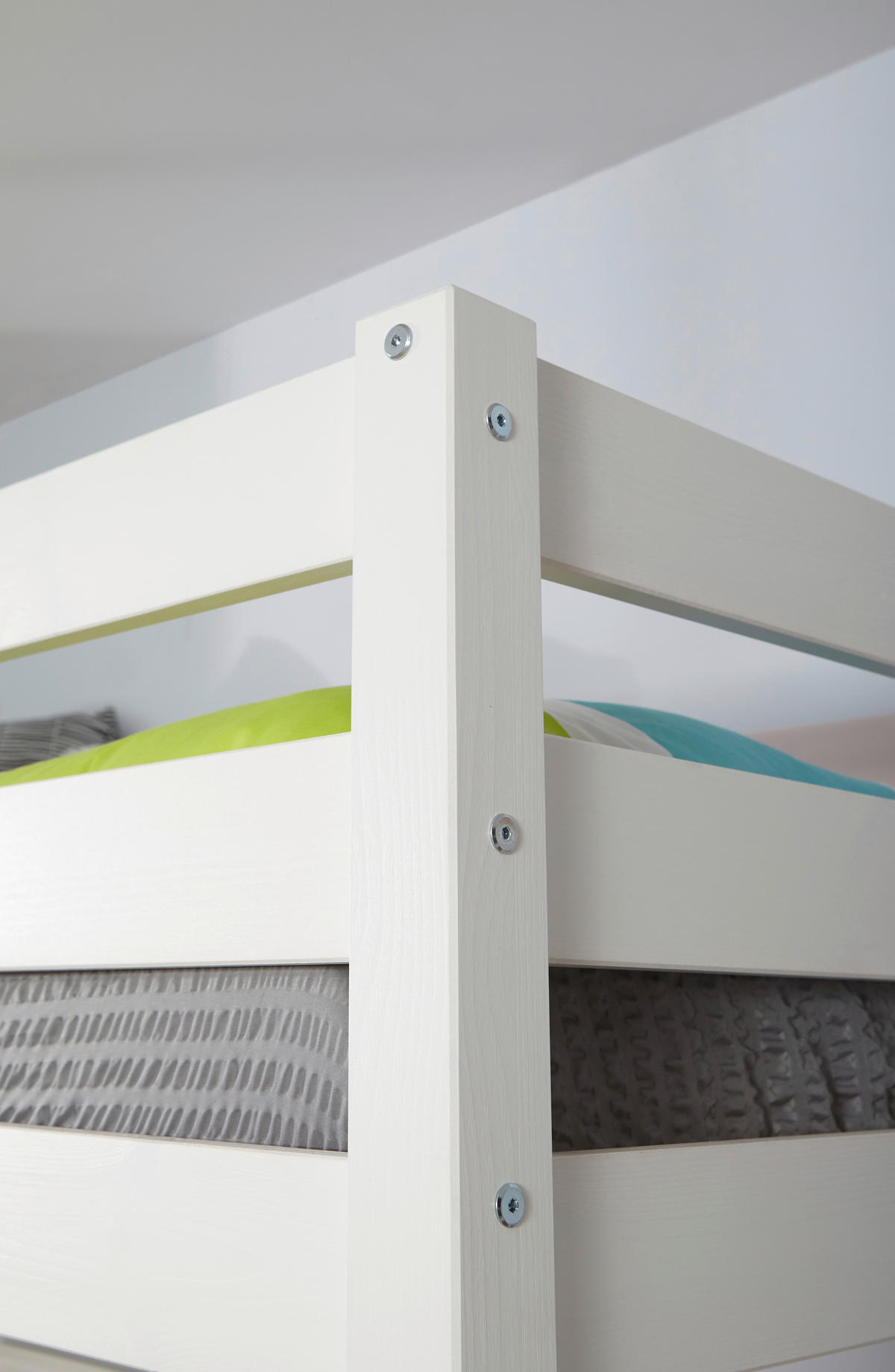 POGRAD - bela, Moderno, les (90/200cm) - MID.YOU