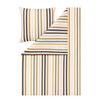 BETTWÄSCHE 2-teilig curt Interlock-Jersey 155/220 cm  - Cognac, Design, Textil (155/220cm) - Estella