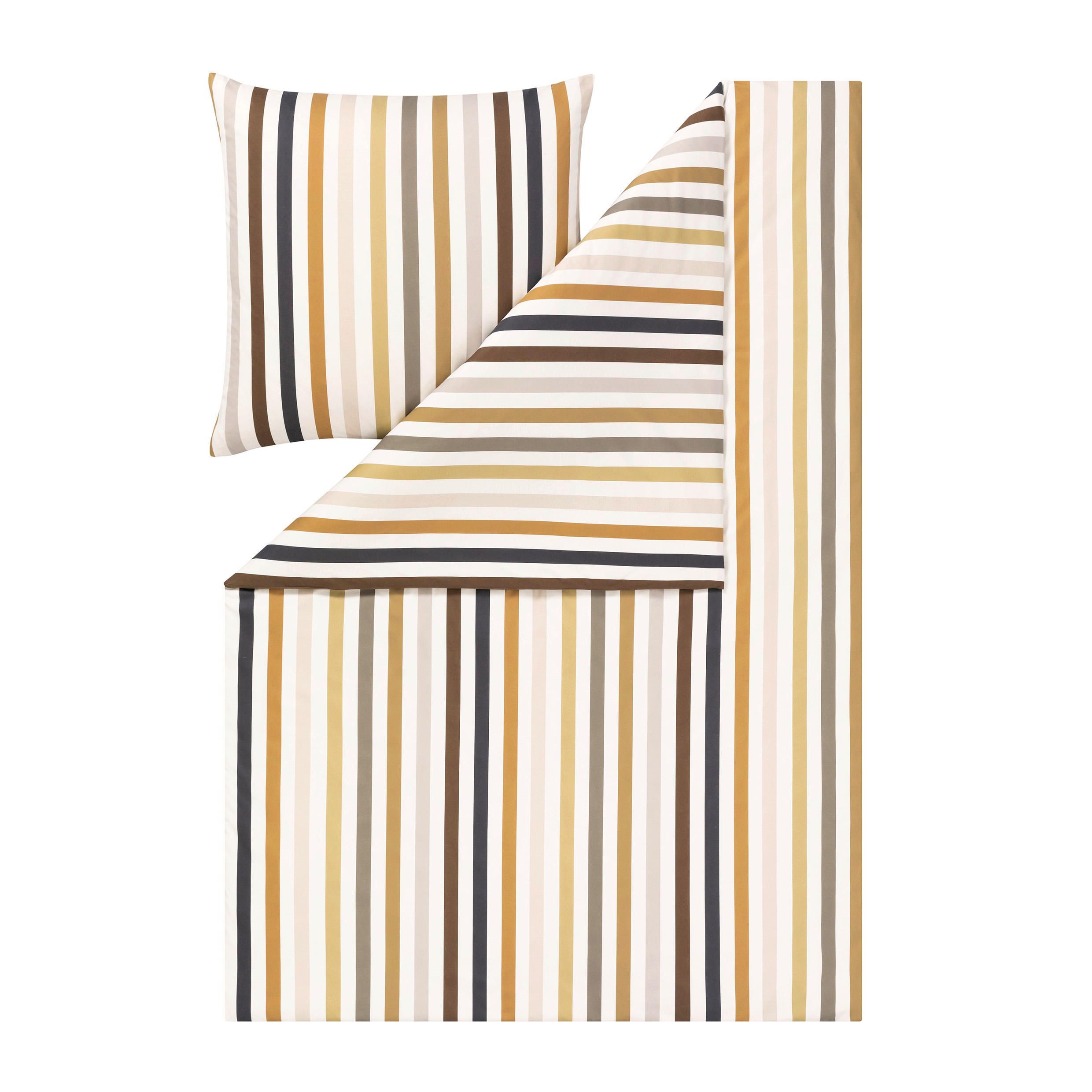 Estella Bettwäsche curt Cognac 155x220 cm