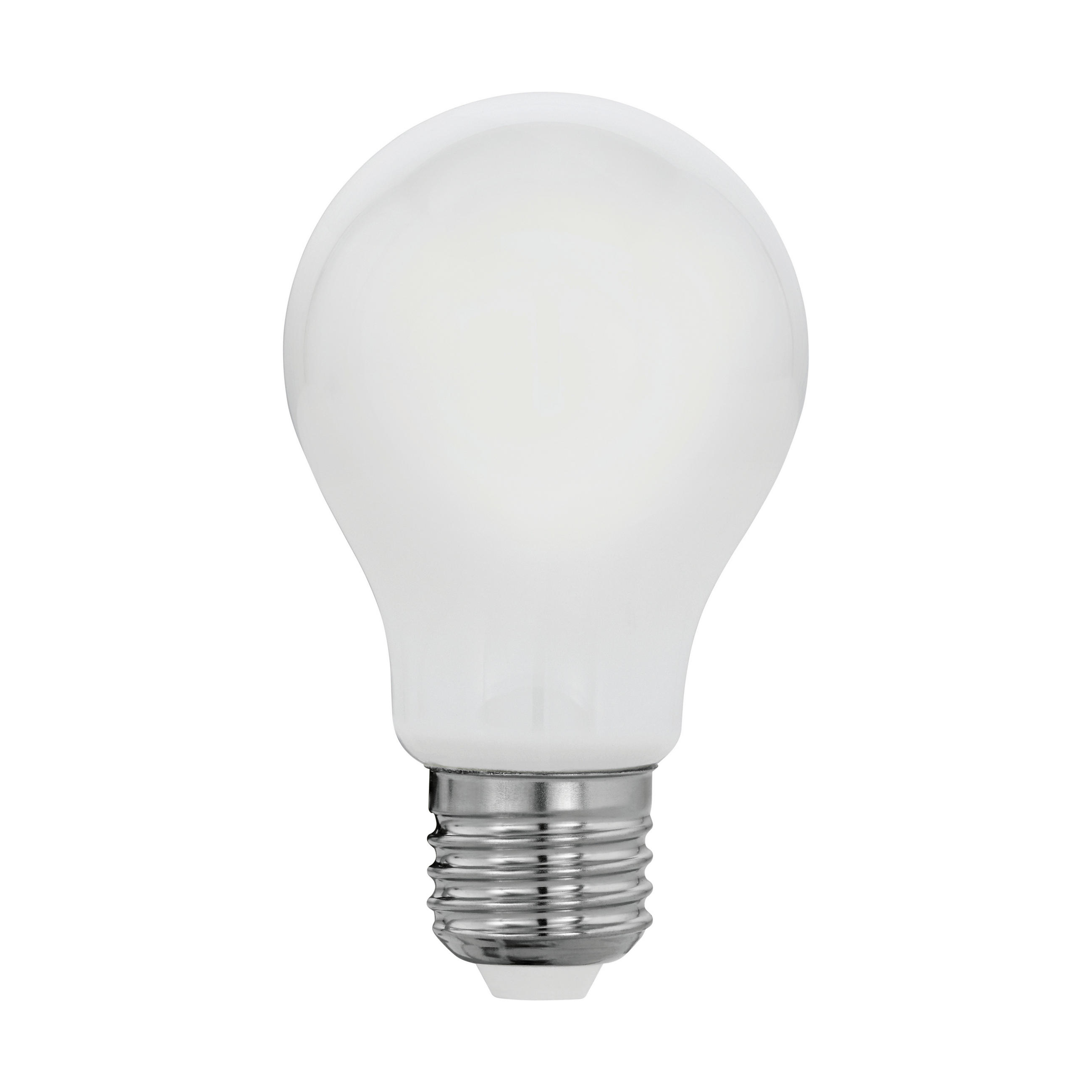 LED-LJUSKÄLLA   E27 7 W  - opal, Basics, plast (10,5cm) - Homeware