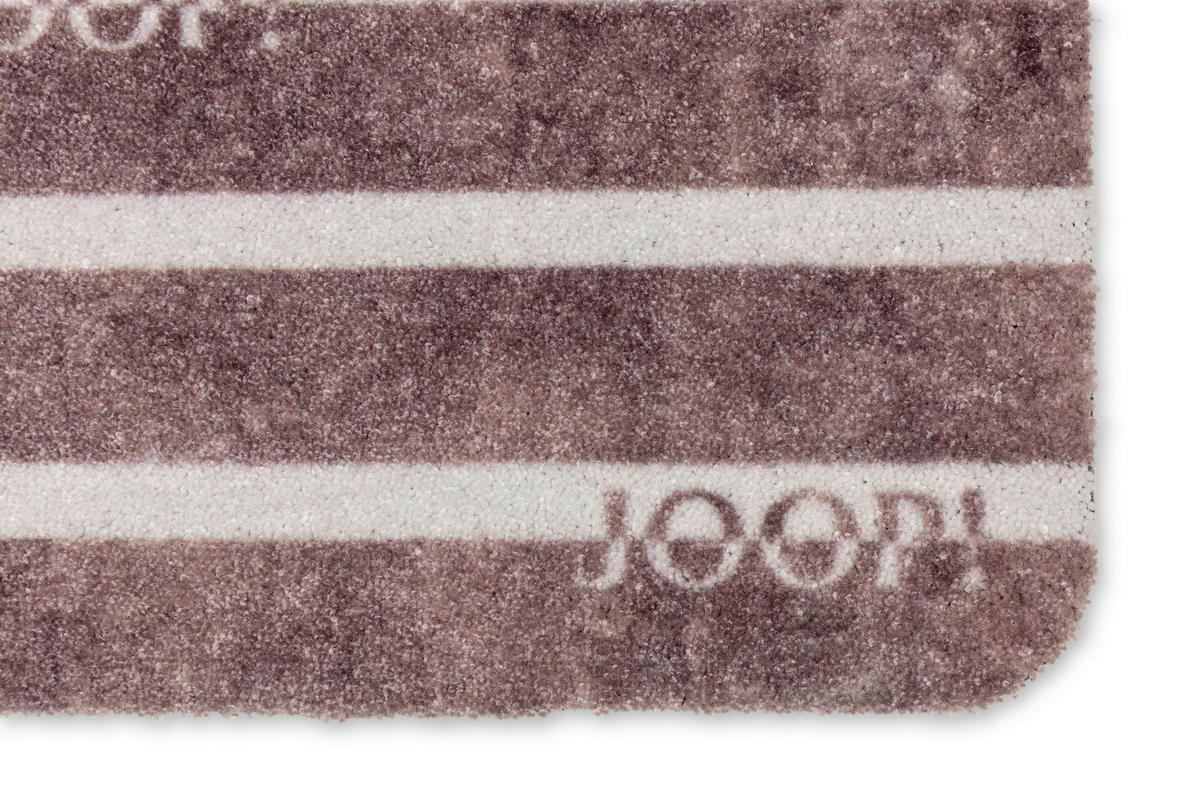 FUSSMATTE - Taupe, Design, Kunststoff (67/110cm) - Joop!