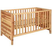 GITTERBETT Zirbe - Naturfarben, Natur, Holz (148/78/85cm) - Jimmylee