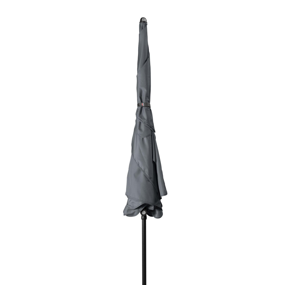 SONNENSCHIRM 120x225 cm Anthrazit  - Anthrazit, Basics, Textil/Metall (120/225cm) - Doppler