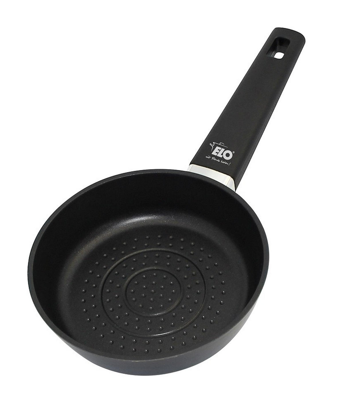 BRATPFANNE Smart Wave 16 cm  - Schwarz, Basics, Metall (16cm) - ELO