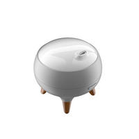 DUFTLAMPE   - Weiß/Grau, Basics, Kunststoff (15/15cm)