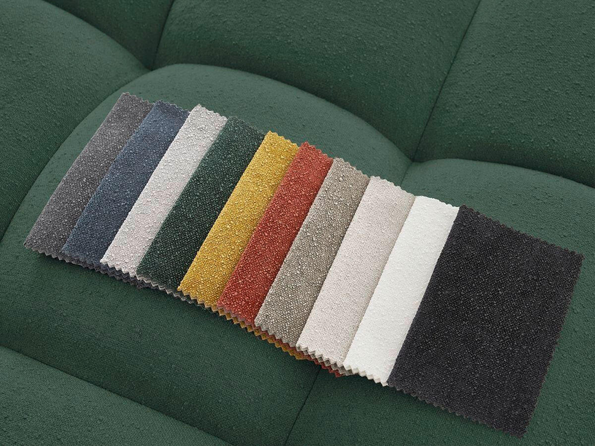 SCHLAFSOFA EVEREST  mit Rücken echt, Armteil links, Armteil rechts Struktur Grün  - Schwarz/Grün, MODERN, Kunststoff/Textil (278/115/90cm)