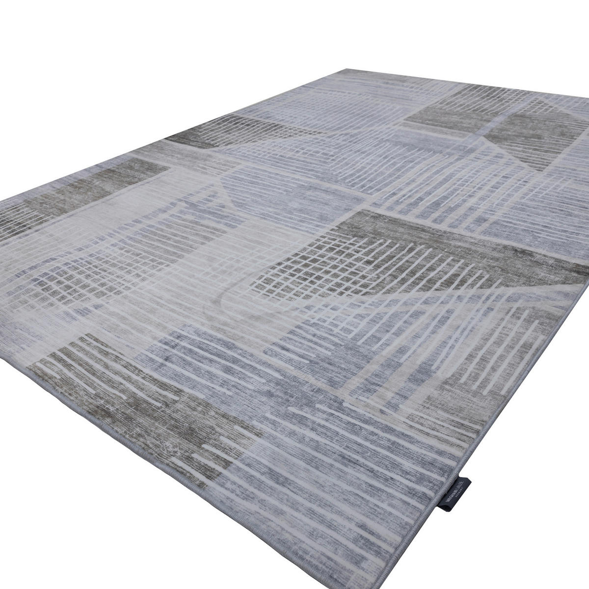 FLACHWEBETEPPICH 120/170 cm My Avantgarde Taupe  - Taupe, KONVENTIONELL, Textil (120/170cm) - Obsession