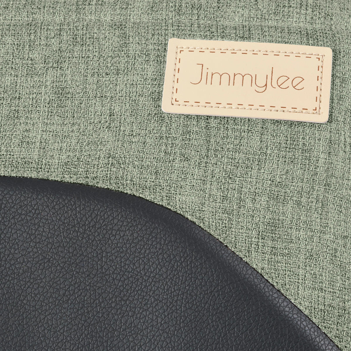 BUGGY  - Schwarz/Grün, Trend, Kunststoff/Textil (55/56/107cm) - Jimmylee