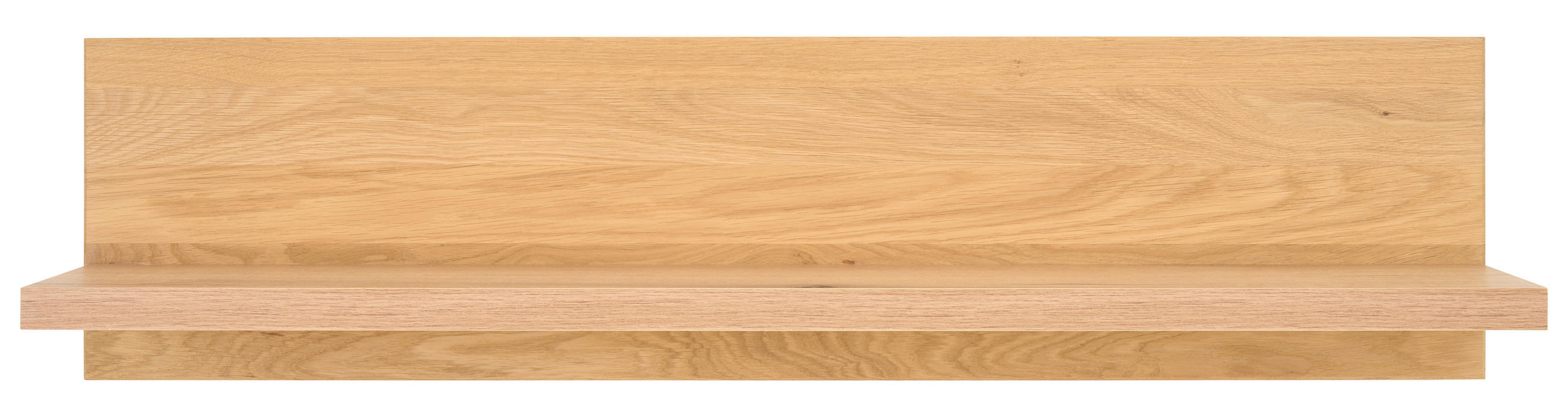 WANDREGAL Berta Eiche  - Eichefarben, Natur, Holz/Holzwerkstoff (91/18/22cm) - Jimmylee