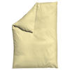 BETTDECKENBEZUG Makosatin 135-140/200 cm  - Gelb, Basics, Textil (135-140/200cm) - Schlafgut