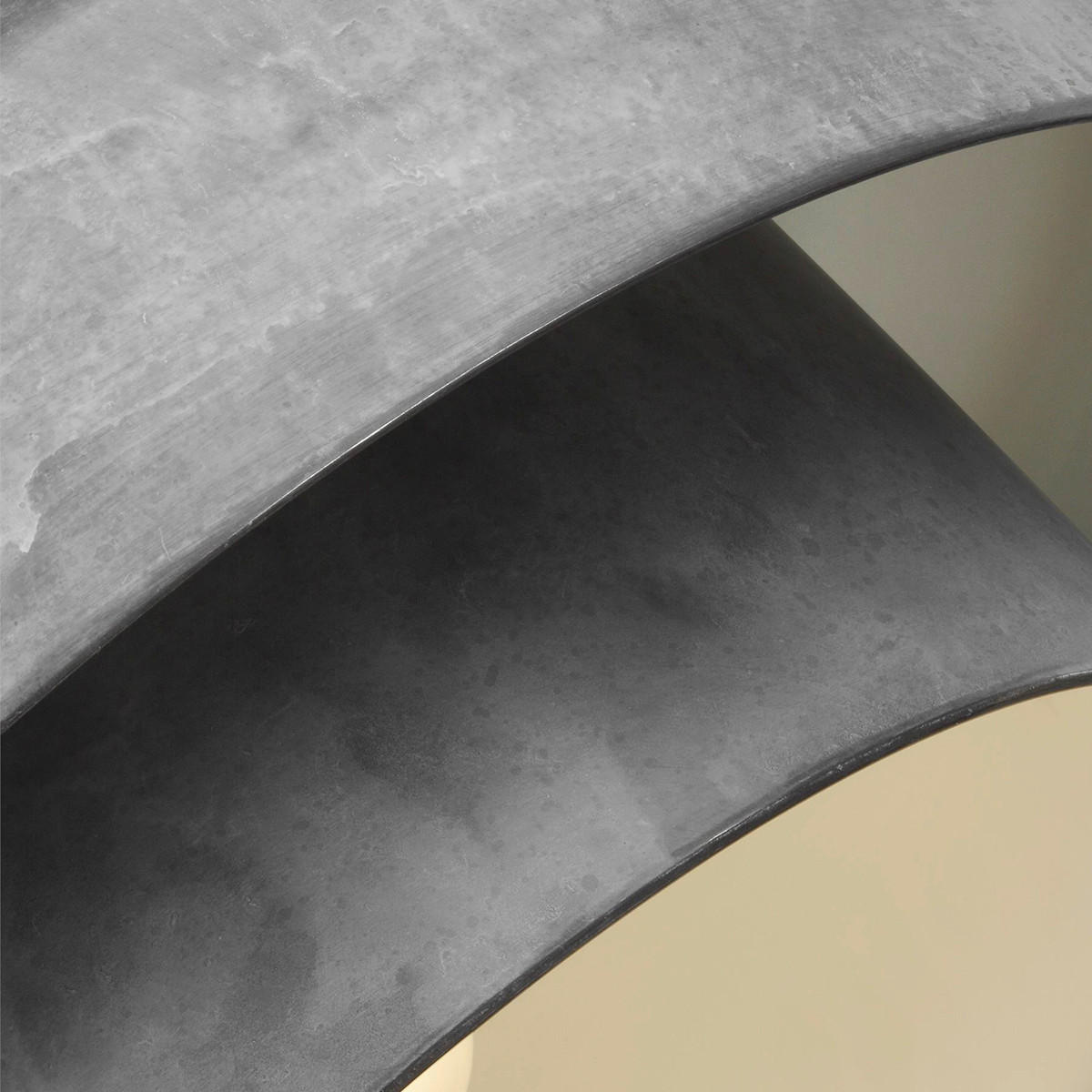 HÄNGELEUCHTE 46/34.3 cm    - Grau, Basics, Metall (46/34.3cm) - Elstead Lighting