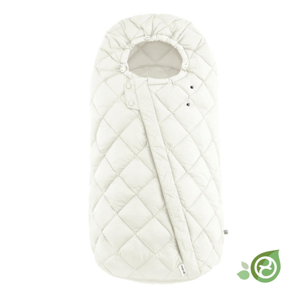 FUßSACK Snogga 2  - Beige, Basics, Textil (90/50cm) - cybex GOLD