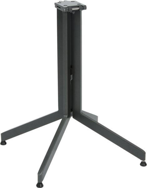 TISCHGESTELL 52/52/70 cm Metall  - Anthrazit, Design, Metall (52/52/70cm) - Stern