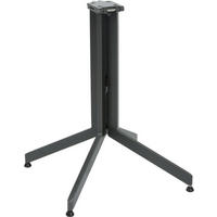 TISCHGESTELL 52/52/70 cm Metall  - Anthrazit, Design, Metall (52/52/70cm) - Stern