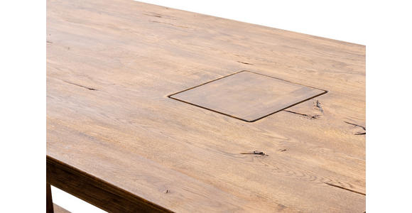 ESSTISCH in Holz 260/100/76 cm  - KONVENTIONELL, Holz (260/100/76cm) - Linea Natura