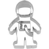 KEKSAUSSTECHFORM - Silberfarben, Basics, Metall (5,5/8,0/2,5cm) - Birkmann