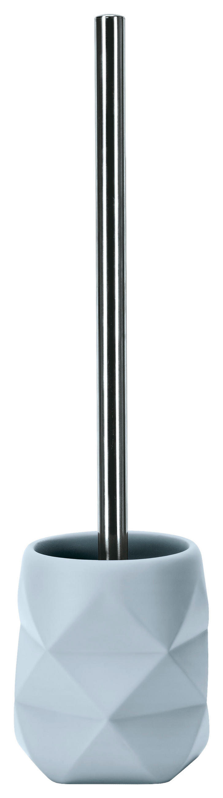 WC-KEFE-SZETT Műanyag  Műanyag   - Alu/Kék, Trend, Műanyag (10,6/39cm) - Kleine Wolke