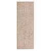 LÄUFER 80/400/400 cm Pure  - Taupe/Creme, Basics, Kunststoff (80/400/400cm)