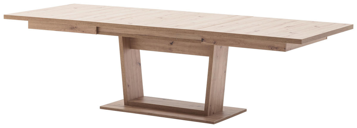 ESSTISCH in Holzwerkstoff 180-280/100/77 cm   - Eichefarben, Design, Holzwerkstoff (180-280/100/77cm) - Livetastic