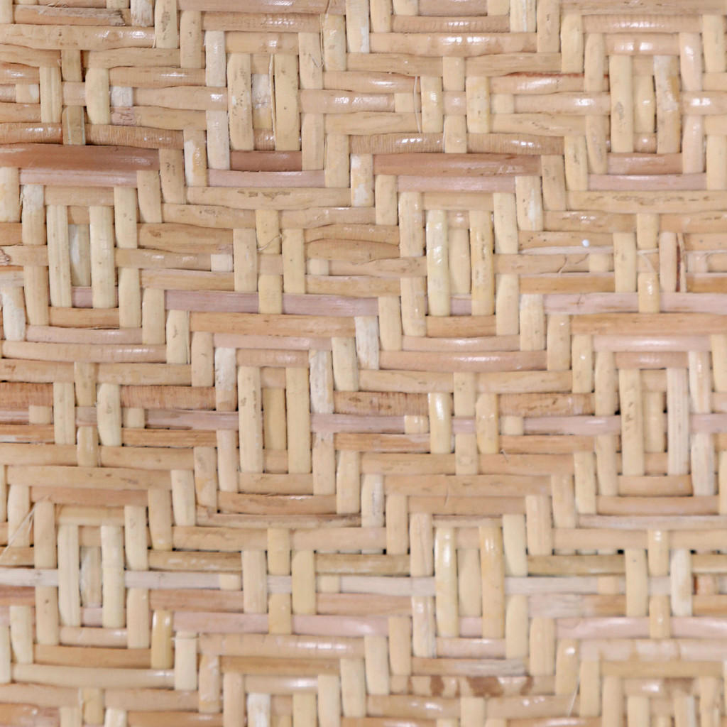 Thumbnail - Xxxl Beistelltisch, Natur, Holz, Mangoholz, Rattan,Mangoholz,Mangoholz, massiv, 1 Schubladen, eckig, 37x56x45 cm, Wohnzi...