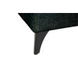 WOHNLANDSCHAFT Grau Chenille  - Schwarz/Grau, KONVENTIONELL, Textil/Metall (160/340/188cm) - Xora