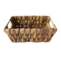 REGALKORB 28/17/12 cm  - Naturfarben, Basics, Naturmaterialien/Metall (28/17/12cm) - Landscape