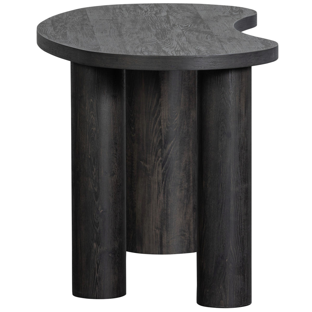 SCHREIBTISCH 150/70/75 cm  in Dunkelbraun  - Dunkelbraun, Design, Holzwerkstoff (150/70/75cm) - Livetastic