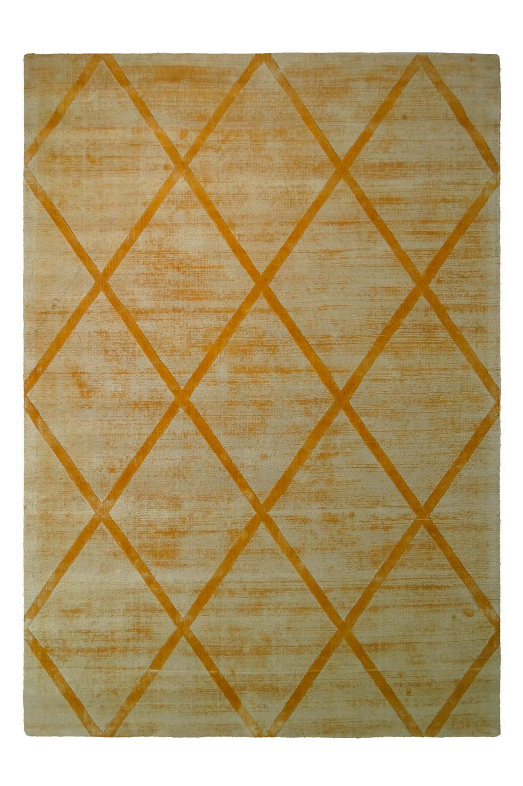 FLACHWEBETEPPICH 200/290 cm Gelb  - Gelb, Basics, Textil (200/290cm) - Novel