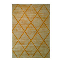 FLACHWEBETEPPICH 160/230 cm Gelb  - Gelb, Basics, Textil (160/230cm) - Novel