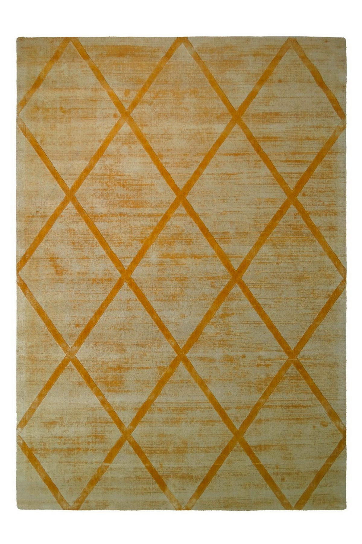 FLACHWEBETEPPICH 160/230 cm Gelb  - Gelb, Basics, Textil (160/230cm) - Novel