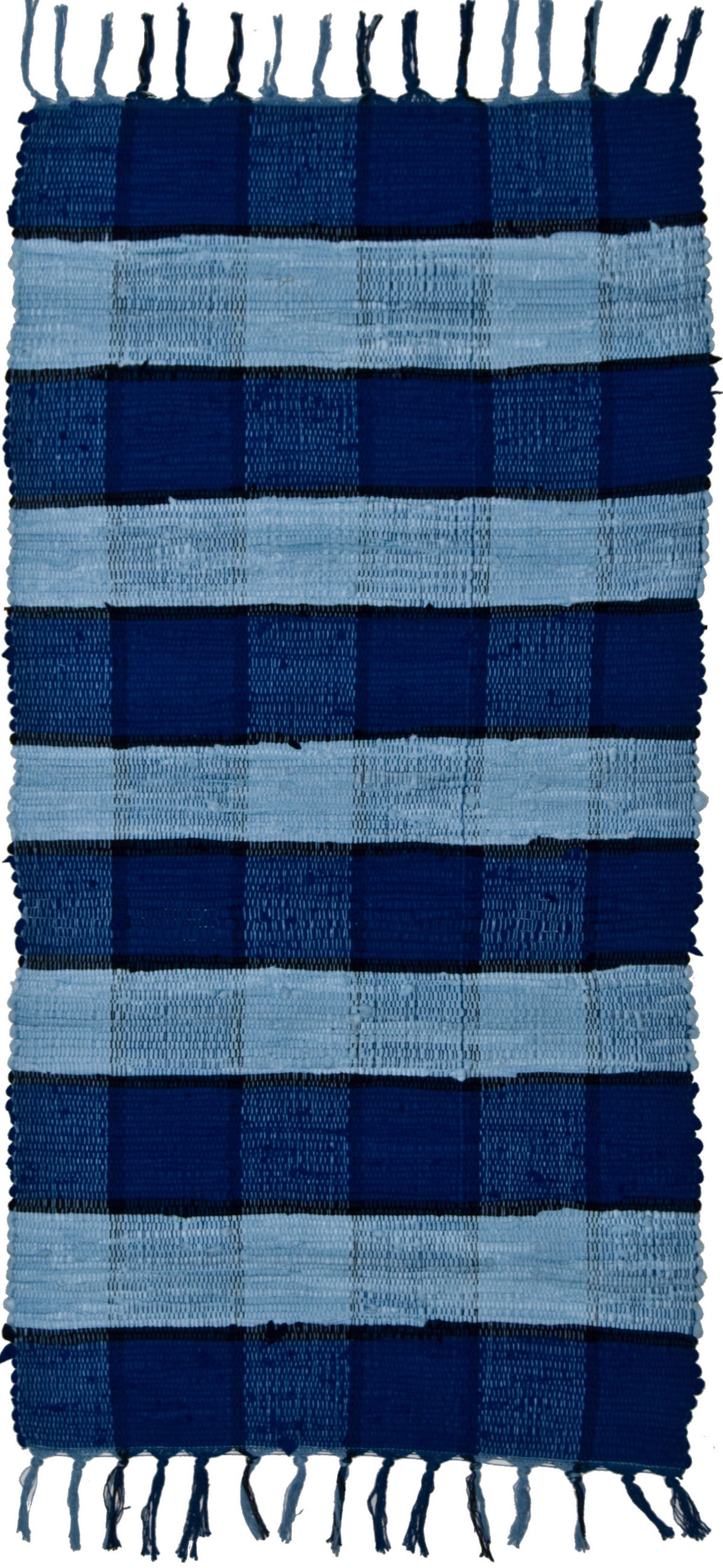 TKANÝ KOBEREC, modrá - modrá, Basics, textil (60/120cm)