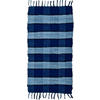 TKANÝ KOBEREC, modrá - modrá, Basics, textil (60/120cm)
