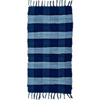 TKANÝ KOBEREC, modrá - modrá, Basics, textil (60/120cm)