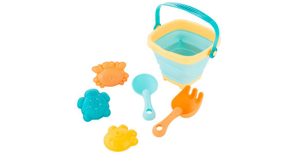 WASSERSPIELWAND - Naturfarben, Basics, Holz/Kunststoff (91,5/93,5/54,5cm) - My Baby Lou