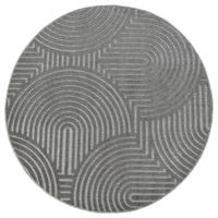 OUTDOORTEPPICH 150 cm Berlin Grau  - Grau, Basics, Kunststoff/Textil (150cm) - Novel