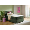 BOXBETT 120/200 cm  in Dunkelgrün  - Chromfarben/Dunkelgrün, Trend, Kunststoff/Textil (120/200cm) - Boxxx