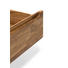 COUCHTISCH Eiche massiv rechteckig Eichefarben - Eichefarben, Natur, Holz (110/60/40cm) - Carryhome